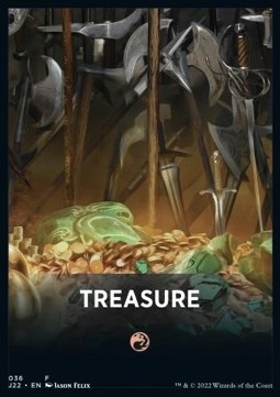 Jumpstart Pack Summary Card: Treasure