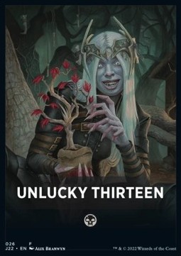 Jumpstart Pack Summary Card: Unlucky Thirteen