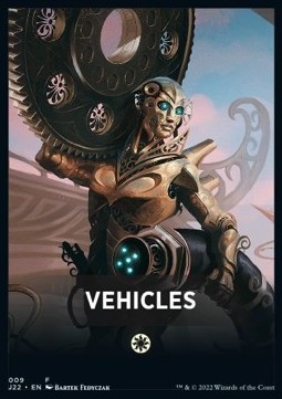 Jumpstart Pack Summary Card: Vehicles