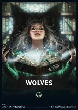Jumpstart Pack Summary Card: Wolves
