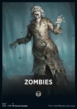 Jumpstart Pack Summary Card: Zombies