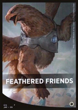 Jumpstart Pack Summary Card: Feathered Friends