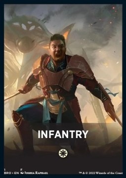 Jumpstart Pack Summary Card: Infantry