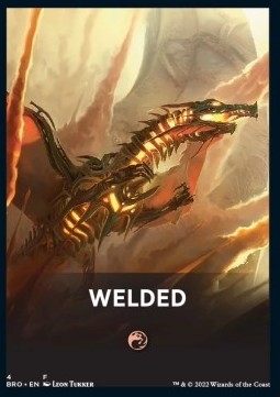 Jumpstart Pack Summary Card: Welded