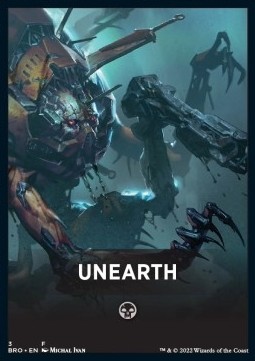 Jumpstart Pack Summary Card: Unearth