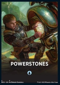 Jumpstart Pack Summary Card: Powerstones