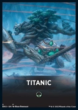 Jumpstart Pack Summary Card: Titanic