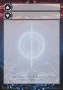 Double-Faced Helper Card