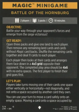 Magic Minigame: Battle of the Hornburg