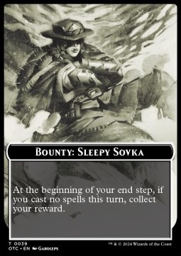 Bounty: Sleepy Sovka