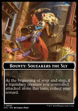 Bounty: Squeakers the Sly