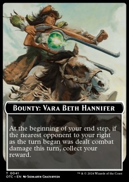 Bounty: Vara Beth Hannifer