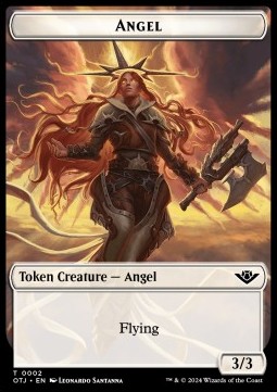 Angel Token (White 3/3)