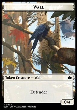 Wall Token (White 0/4)