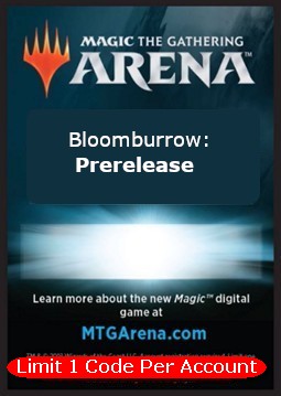 Arena Code Card (Prerelease)