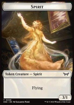 Spirit Token (White 3/1)
