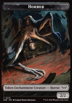 Horror Token (Black 2/2)