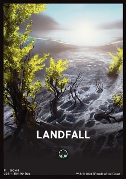 Jumpstart Pack Summary Card: Landfall