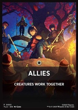 Beginner Box Theme Card: Allies