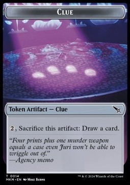 Clue Token // Treasure Token