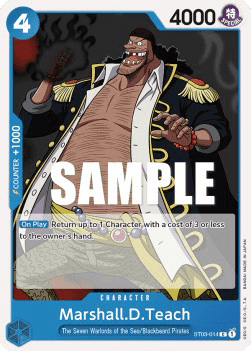 Marshall.D.Teach (ST03-014)