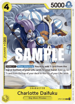Charlotte Daifuku (ST07-005)