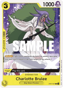 Charlotte Brulee (ST07-007)