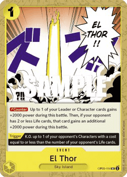 El Thor (OP05-114)