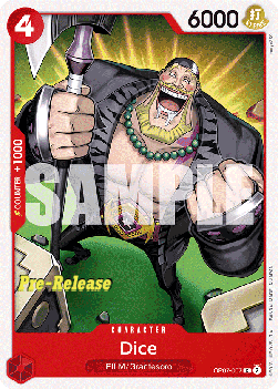 Dice (OP07-007)