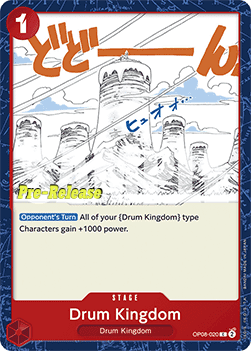 Drum Kingdom (OP08-020)