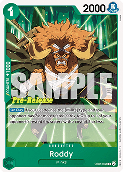 Roddy (OP08-033)