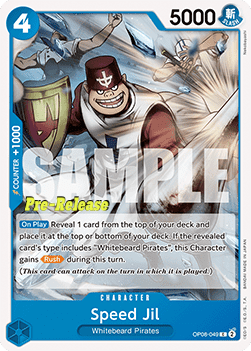 Speed Jil (OP08-049)