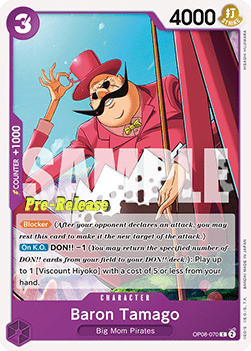 Baron Tamago (OP08-070)