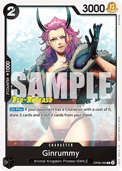 Ginrummy (OP08-086)