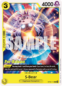 S-Bear (OP08-113)