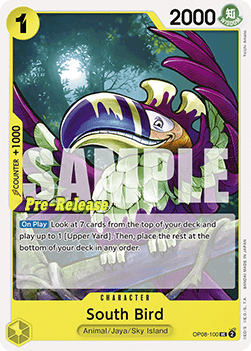 South Bird (OP08-100)