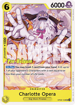 Charlotte Opera (OP08-102)