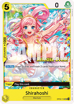 Shirahoshi (OP03-116) (V.4)