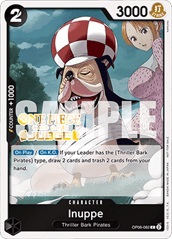 Inuppe (OP06-082)