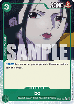 Izo (OP01-033) (V.3)