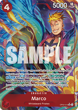 Marco (OP02-018) (V.4)