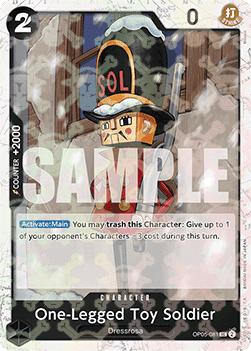 One-Legged Toy Soldier (OP05-081) (V.2)