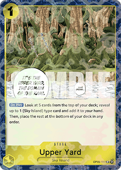 Upper Yard (OP05-117) (V.2)