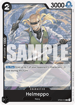 Helmeppo (ST06-010) (V.1)