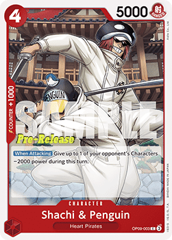 Shachi & Penguin (OP09-003)