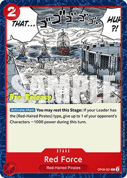 Red Force (OP09-021)