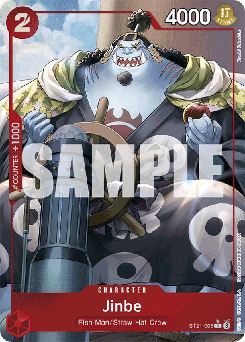Jinbe (ST21-005) (V.2)