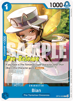 Bian (OP10-053)