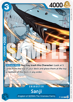 Sanji (P-068) (V.1)