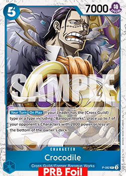 Crocodile (P-082) (V.2)